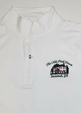 Load image into Gallery viewer, Women's White 1/4 Zip- Tasc