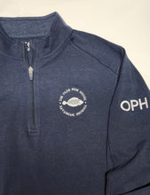 Load image into Gallery viewer, Men's Navy 1/4 Zip- Tasc