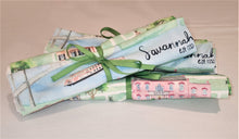 Load image into Gallery viewer, Savannah Watercolor Tea Towel