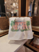 Load image into Gallery viewer, Watercolor Tea Towel