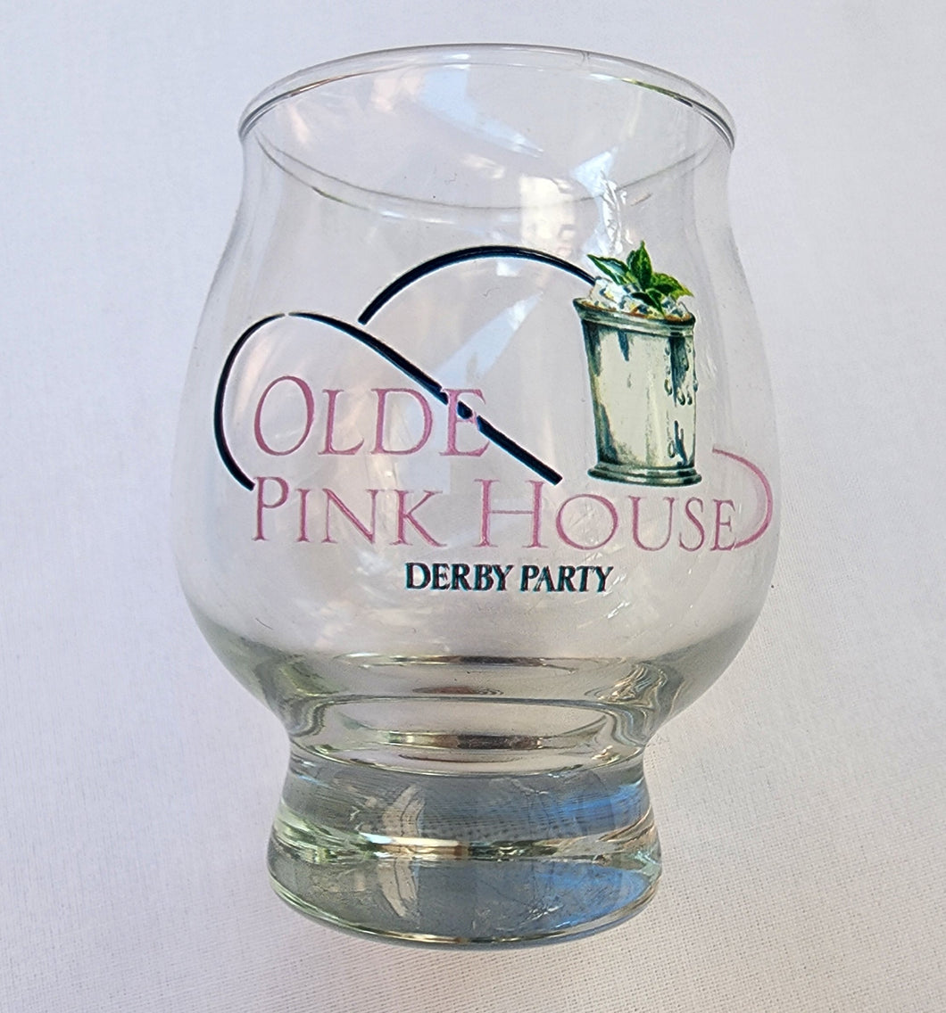 DERBY DAY Bourbon Tasting Glass