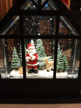 Load image into Gallery viewer, Greenhouse Santa Lantern
