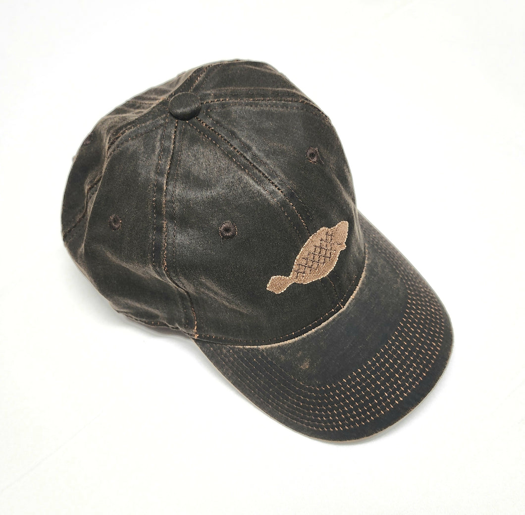 Oil Cloth Hat