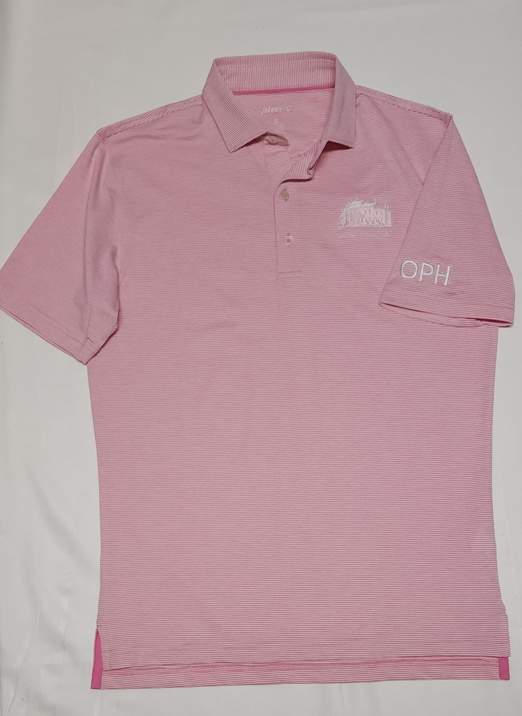 Traditional House Logo Polo- Johnny O