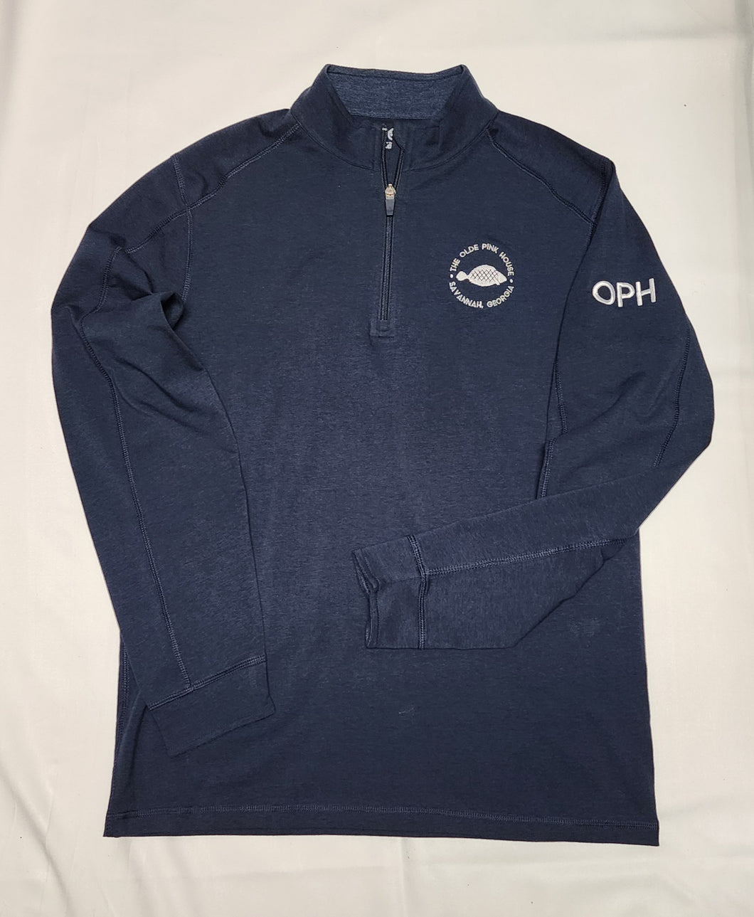 Men's Navy 1/4 Zip- Tasc