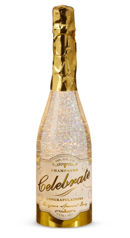 Celebrate Champagne Lantern