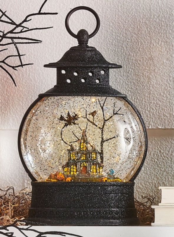 Haunted House Halloween Lantern